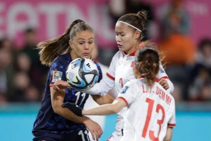 Tuyển nữ Việt Nam khép lại hình trình lịch sử tại VCK World Cup 2023