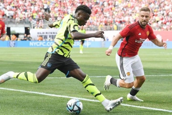 Luke Shaw: 'Quyết tâm ngăn Man.City sẽ thúc đẩy Man.United'