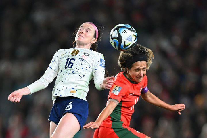 ĐKVĐ Mỹ thoát hiểm, đi tiếp tại World Cup nữ 2023