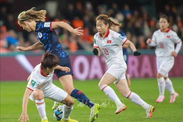 World Cup nữ 2023: Kết thúc hiệp 1 nữ Hà Lan tạm dẫn 5-0