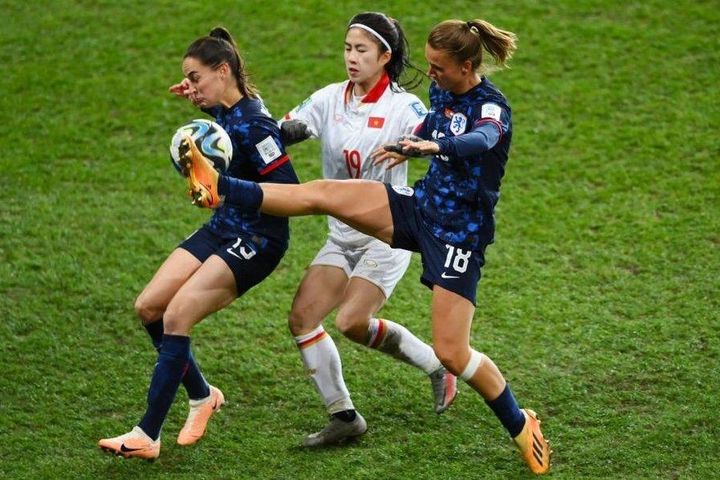 ĐT nữ Việt Nam trắng tay rời World Cup 2023