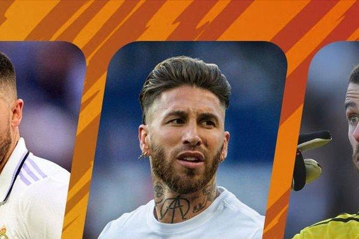 Hazard, De Gea & Top 10 ngôi sao vẫn đang thất nghiệp