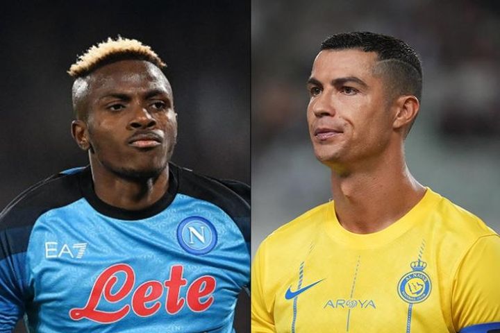 Đội Ả Rập gây sốc sau vụ Mbappe: Bỏ 140 triệu euro mua Osimhen, cạnh tranh với Ronaldo