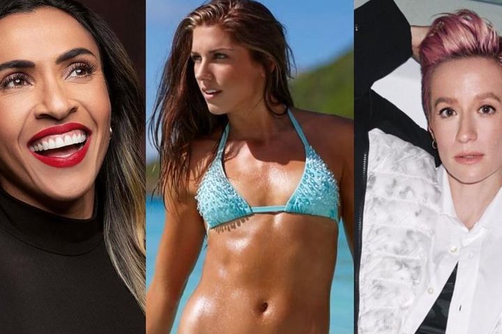 Những nữ cầu thủ giàu nhất ở World Cup 2023: Nóng bỏng với bikini, thời trang sành điệu