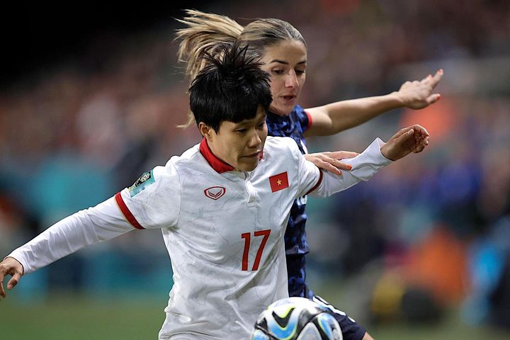 Đội tuyển nữ Việt Nam thua Hà Lan, chia tay World Cup 2023