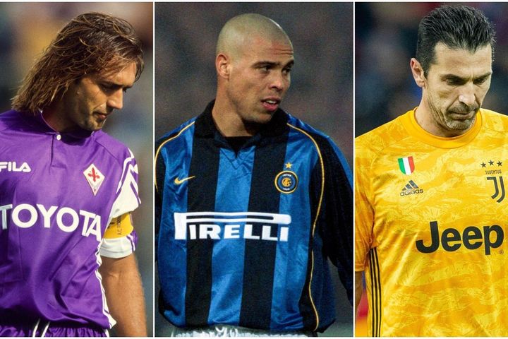 Buffon, Ronaldo và những tên tuổi lớn không thể giành Champions League