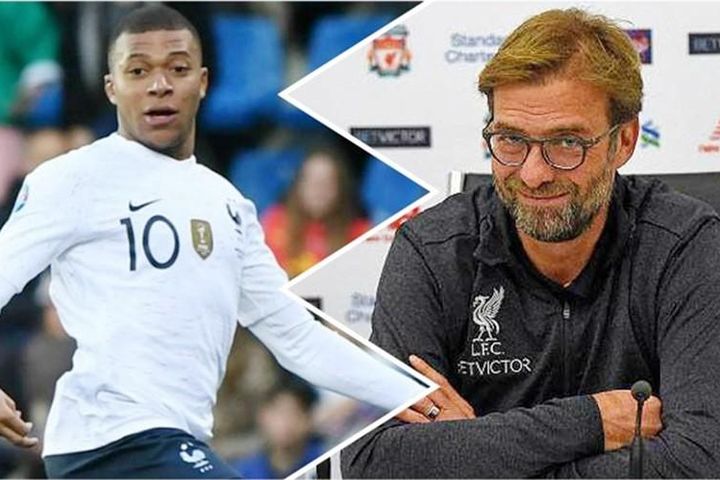 Klopp bác bỏ các liên kết với Mbappe