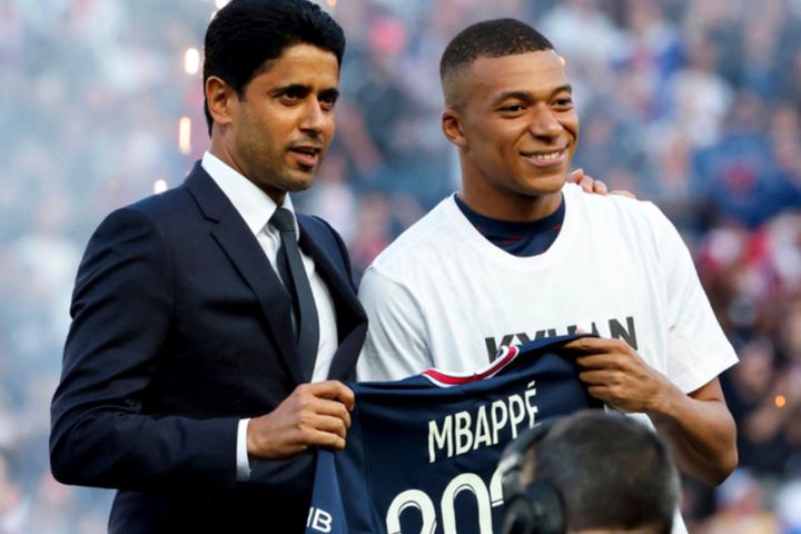 Tính toán khôn ngoan của Kylian Mbappe