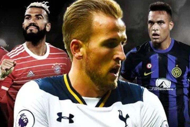 7 tiền đạo mà Tottenham có thể mang về thay Kane
