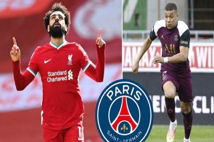 Rộ tin Salah gặp chủ tịch PSG, chờ mảnh ghép hoàn hảo thay Mbappe