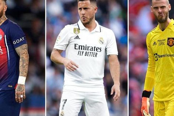 David De Gea, Sergio Ramos và những cầu thủ tự do chất lượng vẫn đang tìm kiếm bến đỗ mới