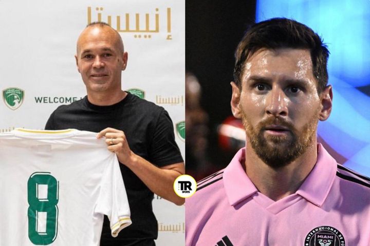 Iniesta hẹn gặp Messi ở UAE, Ronaldo có 'quyền lực ảnh hưởng cao nhất'