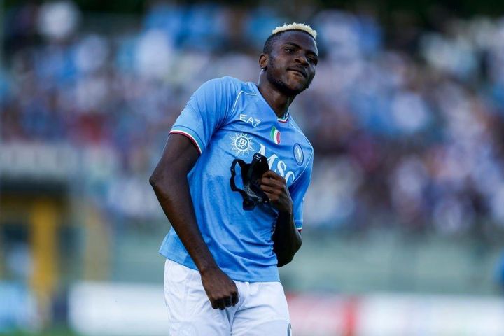 Chốt hạ tương lai của Victor Osimhen tại Napoli