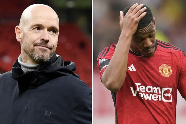 Ten Hag thực hiện cuộc phỏng vấn kỳ lạ sau trận thua của MU