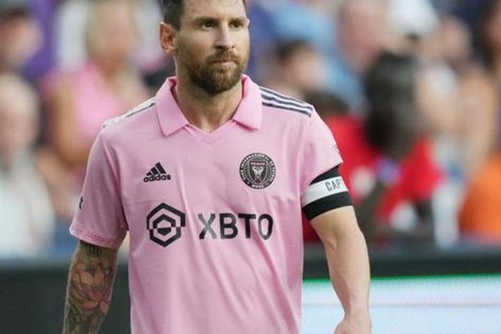 Vắng Messi, Inter Miami đứt mạch bất bại