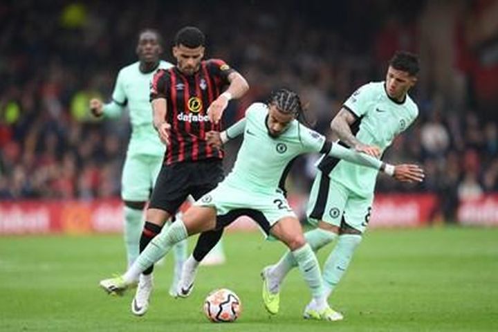 Kết quả Ngoại hạng Anh: Chelsea hòa nhạt Bournemouth