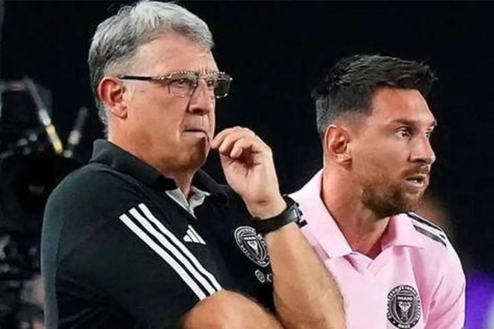 Inter Miami thua tan nát trong ngày vắng Messi
