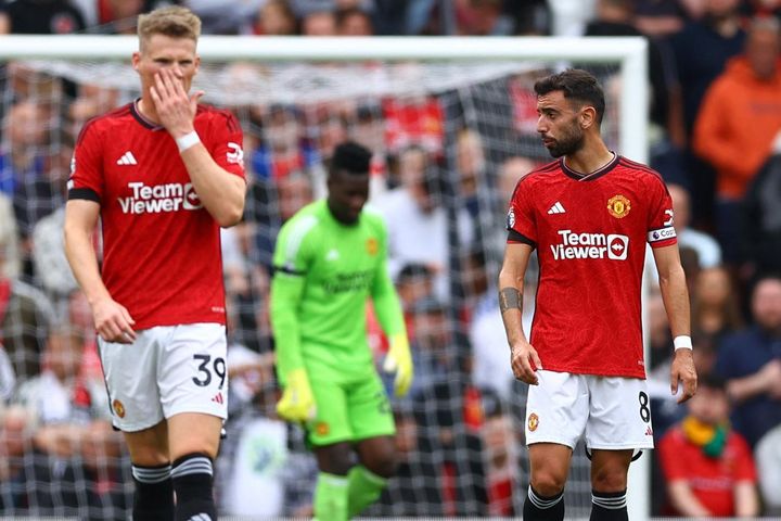 MU thua bạc nhược Brighton: Pháo đài rệu rã