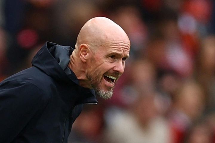 HLV Erik ten Hag tự an ủi bản thân sau trận MU 1-3 Brighton