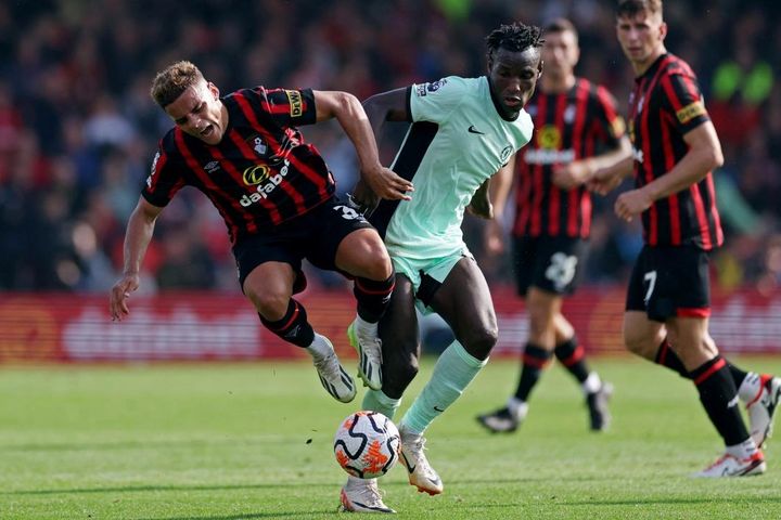 Kết quả vòng 5 Ngoại hạng Anh: Chelsea nhọc nhằn hòa Bournemouth