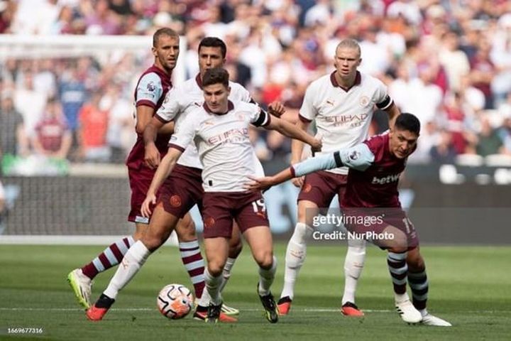 Vòng 5 Giải bóng đá Ngoại hạng Anh: Man City toàn thắng