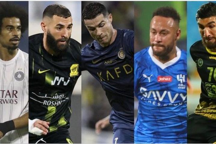 Ronaldo, Neymar chuẩn bị khuấy đảo AFC Champions League