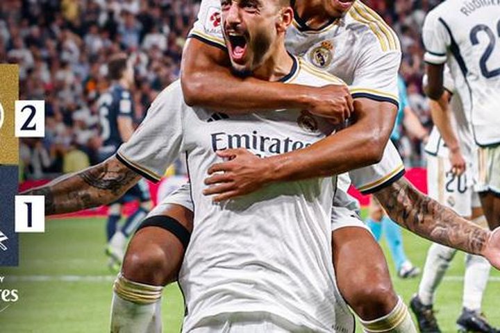 Bellingham bỏ lỡ kỷ lục lịch sử, Real Madrid thắng nhọc Sociedad