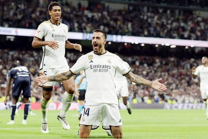 Real Madrid chật vật ngược dòng bảo vệ khởi đầu hoàn hảo