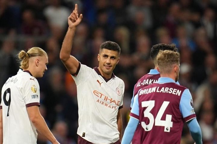 Rodri gửi cảnh báo tới các đối thủ của Man.City