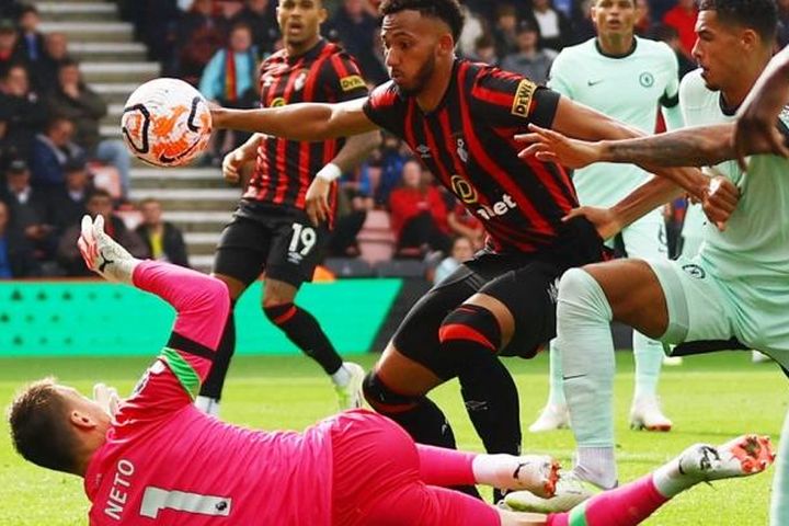 Dứt điểm siêu tệ, Chelsea hòa thất vọng trước Bournemouth