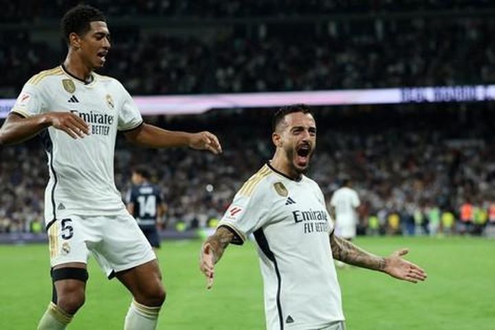 Giành 3 điểm, Real Madrid chứng tỏ vị thế 'vua ngược dòng'