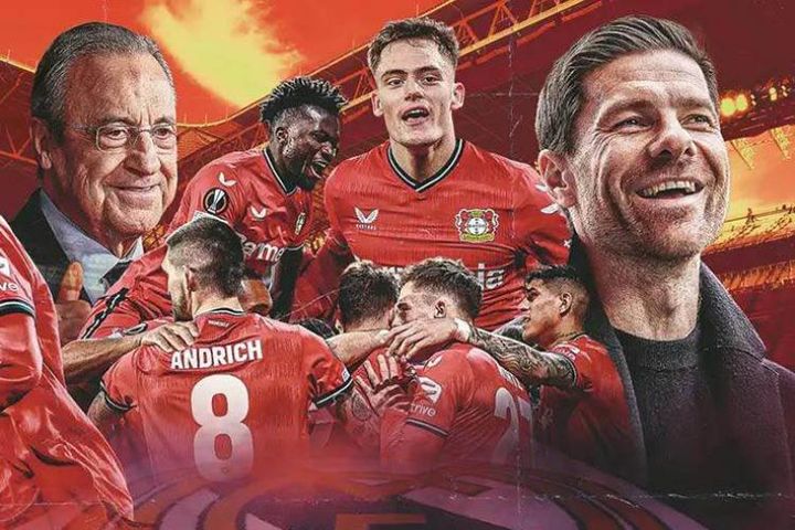 Alonso cùng Leverkusen đứng đầu Bundesliga, cửa sang Real Madrid rộng mở