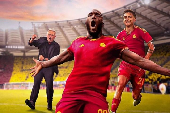 Lukaku tỏa sáng, AS Roma của Mourinho thắng tưng bừng 7-0 ở Serie A
