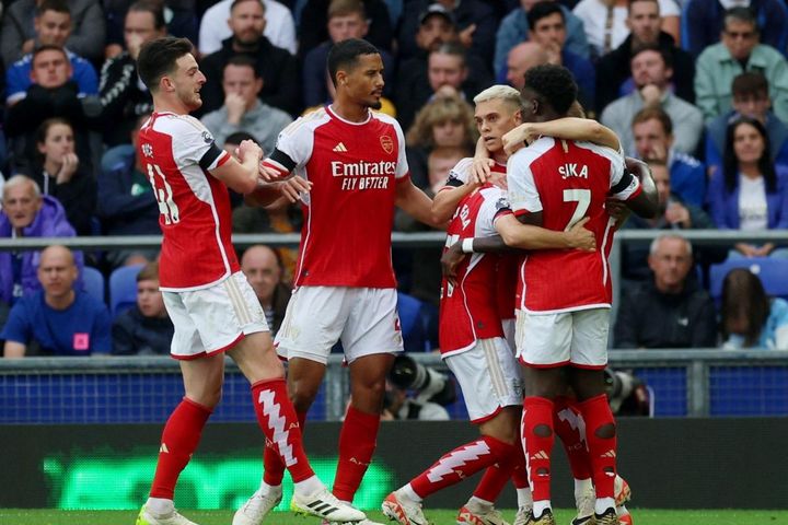 Kết quả Ngoại hạng Anh: Leandro Trossard giúp Arsenal hạ gục Everton