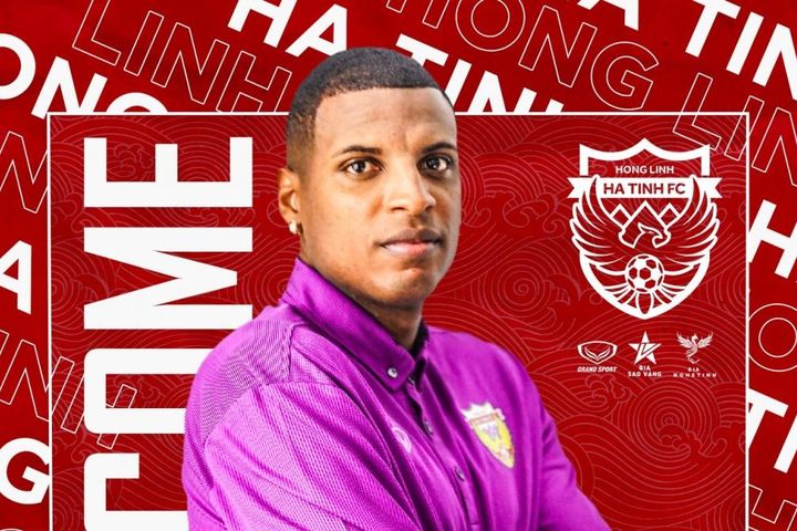 Chuyển nhượng V-League: CLB Hà Tĩnh chiêu mộ ngoại binh từng vô địch giải Brazil