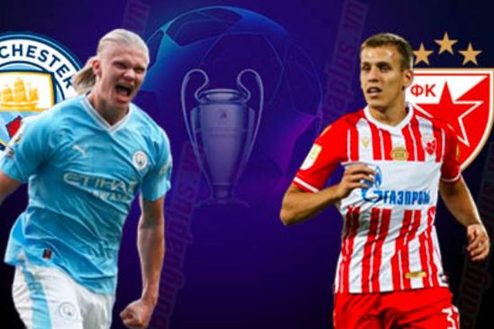 Nhận định Man City vs Crvena Zvezda, 2h ngày 20/9 tại Champions League
