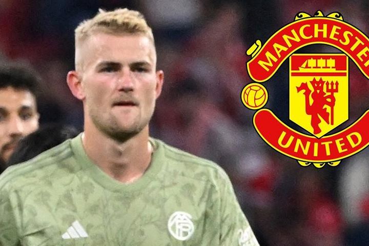 MU 'giải cứu' De Ligt khỏi Bayern Munich