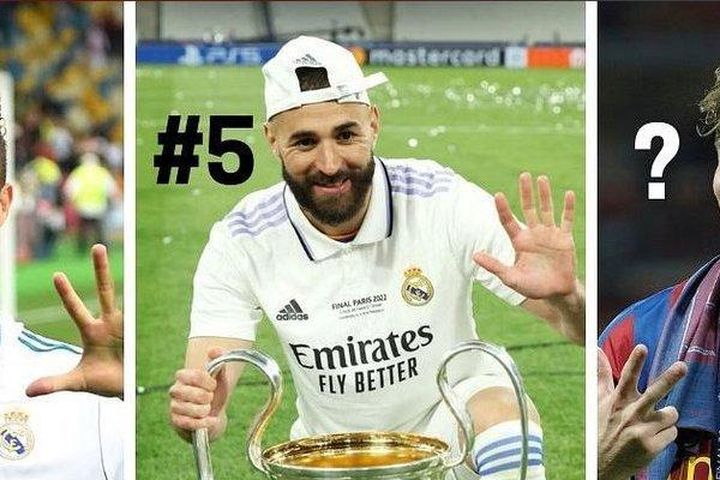 Top 7 cầu thủ vĩ đại nhất Champions League mọi thời đại