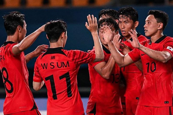 Video bóng đá U23 Hàn Quốc - U23 Kuwait: Tưng bừng 9 bàn, hat-trick đẳng cấp (ASIAD)
