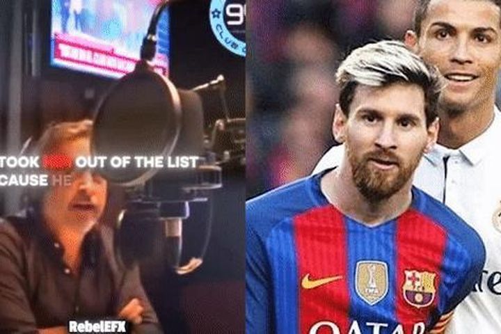 Khi được hỏi về Ronaldo, Messi đưa ra câu trả lời đầy tôn trọng khiến người phỏng vấn phải vỗ tay khen ngợi