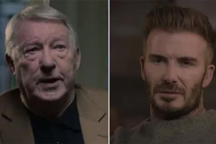 Sir Alex Ferguson bất đồng với Beckham sâu sắc như thế nào?