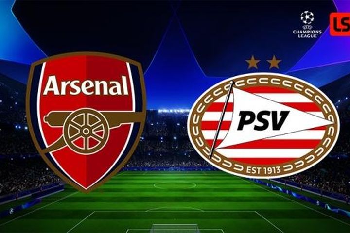 Nhận định, soi kèo Arsenal vs PSV, 02h00 ngày 21/9 - Vòng bảng Champions League