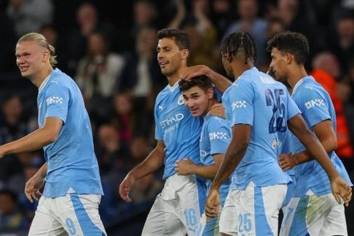 Kết quả vòng bảng Champions League 2023/24: Man City, PSG và Barca có chiến thắng quan trọng
