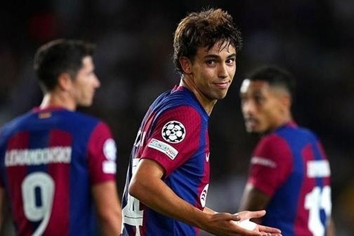 Felix rực sáng, Barcelona khởi đầu tưng bừng tại Champions League