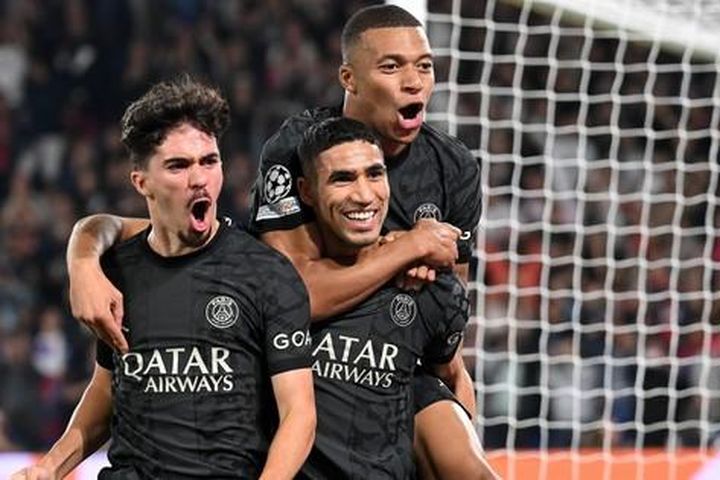 Tỏa sáng giúp PSG hạ Dortmund, Mbappe được thầy khen 'hay nhất thế giới'