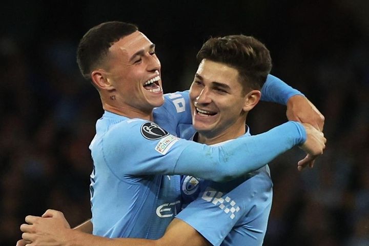 Haaland kiến tạo, Man City thắng ngược trận ra quân Cúp C1