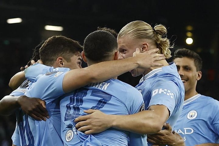 Kết quả bóng đá hôm nay 20/9: Man City, PSG và Barca thắng to