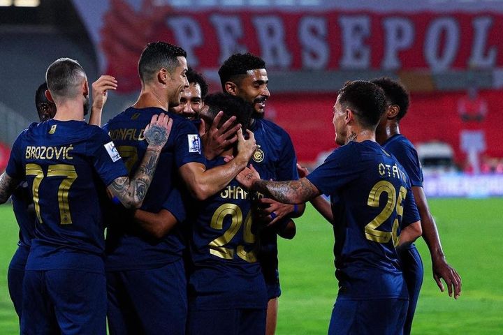Ronaldo thắng trận đầu tiên ở Cúp C1 châu Á cùng Al Nassr