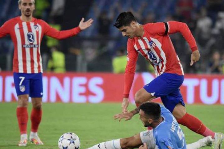 Video bóng đá Lazio - Atletico Madrid: Choáng váng thủ môn ghi bàn phút 90+5 (Champions League)