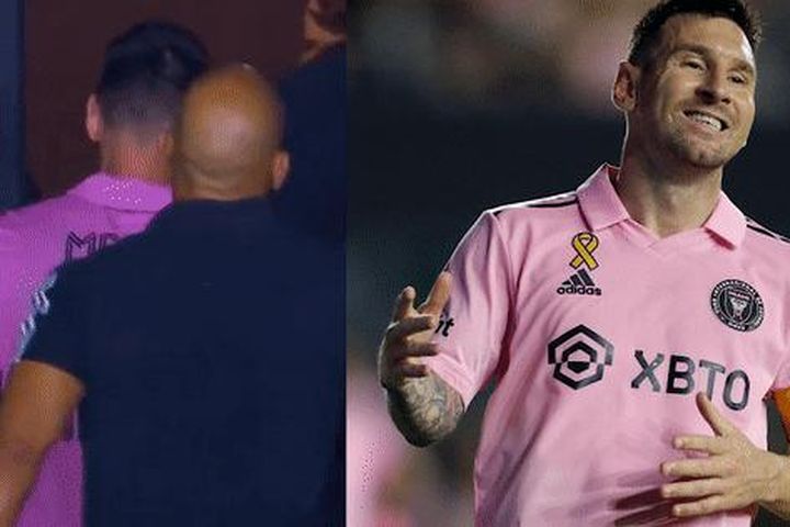 Lý do ngôi sao Messi phải rời sân từ sớm, đi thẳng vào đường hầm trong trận đấu của Inter Miami